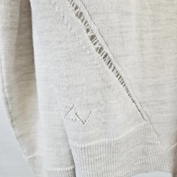 Zadig & Voltaire 100% Merino Wool Lightweight Sweater size Small - Picture 12 of 13